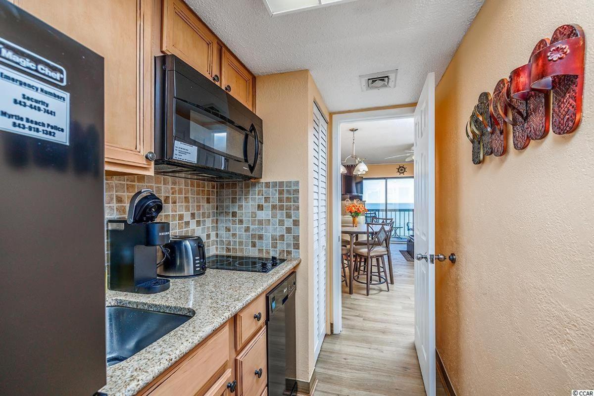 Spacious Ocean View Suite With Beautiful Updates! - Ocean Dunes Tower 2 Unit 6121 - Sleeps 6 Guests! マートルビーチ エクステリア 写真