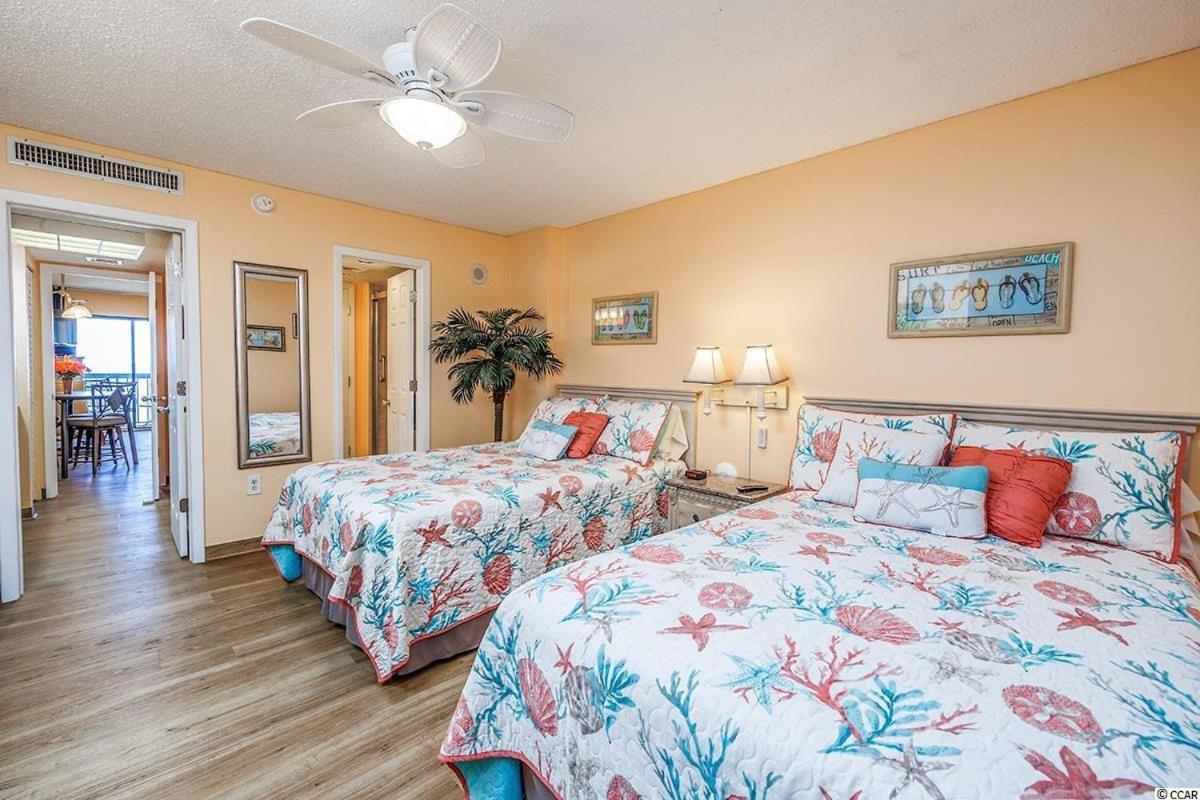 Spacious Ocean View Suite With Beautiful Updates! - Ocean Dunes Tower 2 Unit 6121 - Sleeps 6 Guests! マートルビーチ エクステリア 写真