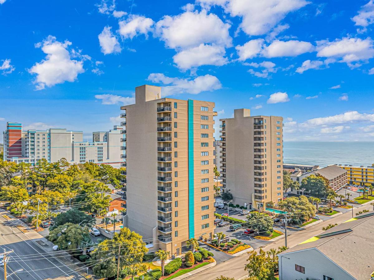 Spacious Ocean View Suite With Beautiful Updates! - Ocean Dunes Tower 2 Unit 6121 - Sleeps 6 Guests! マートルビーチ エクステリア 写真
