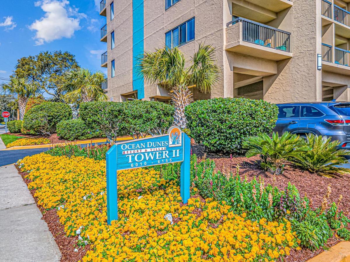 Spacious Ocean View Suite With Beautiful Updates! - Ocean Dunes Tower 2 Unit 6121 - Sleeps 6 Guests! マートルビーチ エクステリア 写真