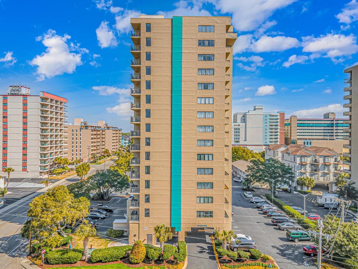 Spacious Ocean View Suite With Beautiful Updates! - Ocean Dunes Tower 2 Unit 6121 - Sleeps 6 Guests! マートルビーチ エクステリア 写真
