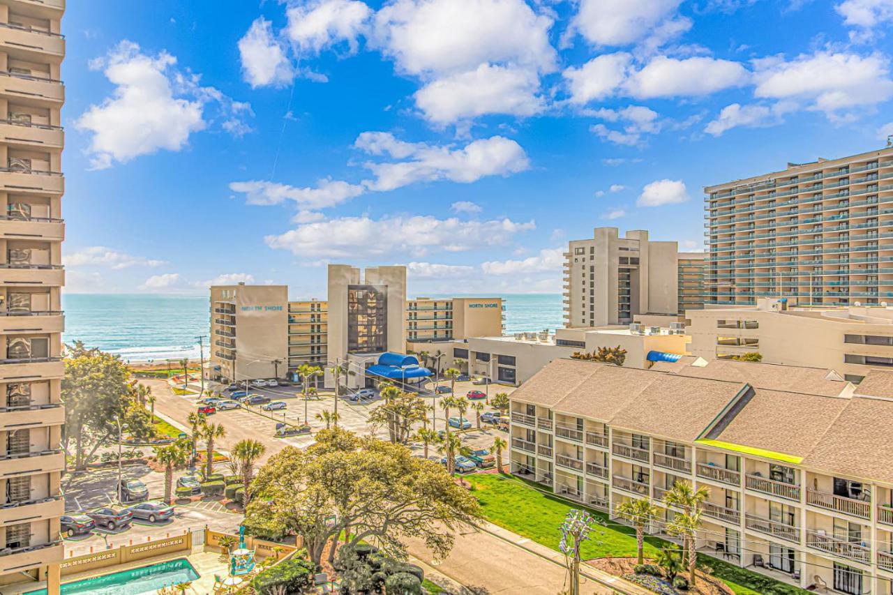 Spacious Ocean View Suite With Beautiful Updates! - Ocean Dunes Tower 2 Unit 6121 - Sleeps 6 Guests! マートルビーチ エクステリア 写真