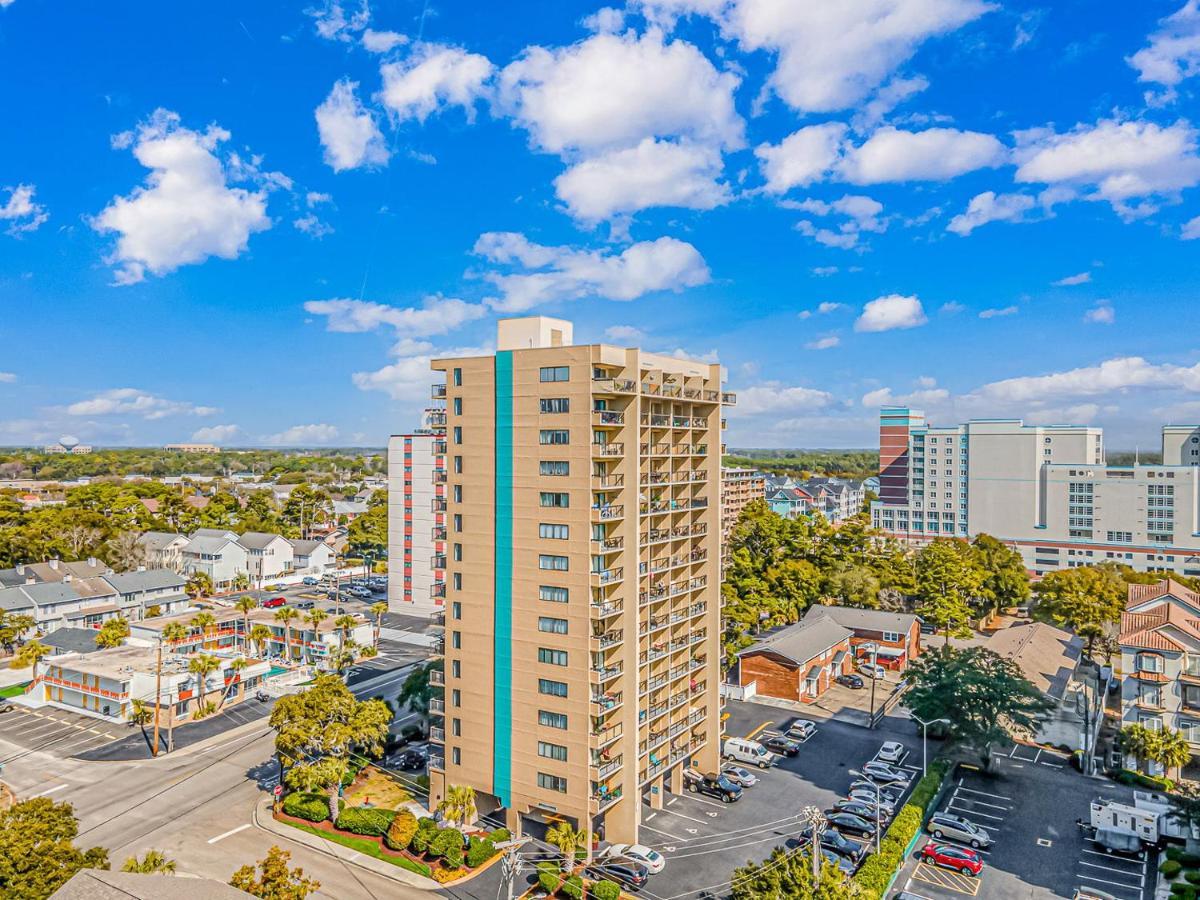 Spacious Ocean View Suite With Beautiful Updates! - Ocean Dunes Tower 2 Unit 6121 - Sleeps 6 Guests! マートルビーチ エクステリア 写真